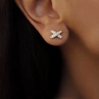 BRINCO ZIRCONIA X HORIZONTAL PEQUENO