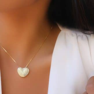 CONJUNTO LISO CORACAO 45 CM