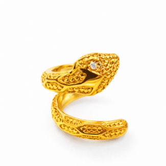 BRINCO ZIRCONIA PIERCING COBRA