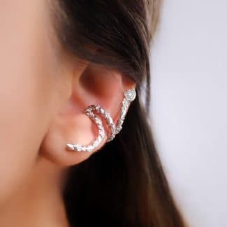 BRINCO ZIRCONIA PIERCING COBRA GRANDE