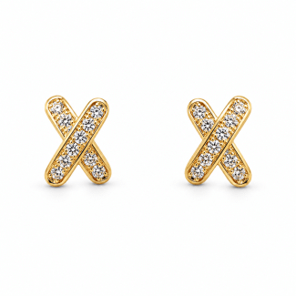 BRINCO ZIRCONIA X HORIZONTAL PEQUENO