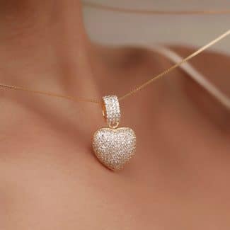 GARGANTILHA ZIRCONIA CORACAO 03