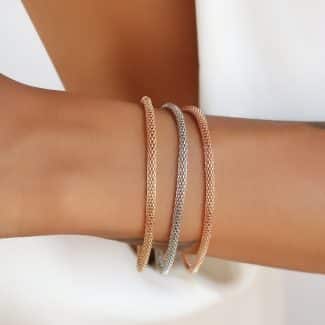 PULSEIRA LISA TRIO TELA TRES CORES