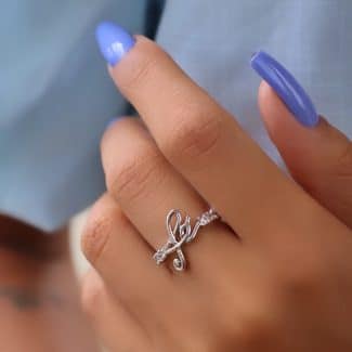 ANEL ZIRCONIA FE LISO NO MEIO
