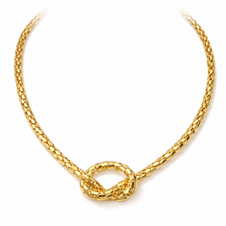 GARGANTILHA LISA NO OCA 45CM