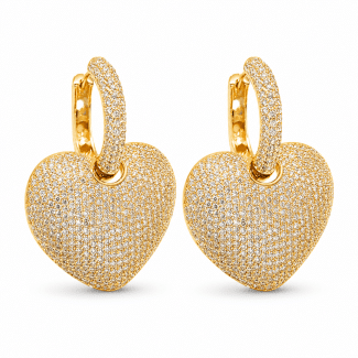 BRINCO ZIRCONIA CLICK COM CORACAO BIG