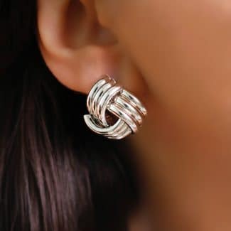 BRINCO LISO NO TRES FAIXAS PEQUENO