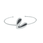BRACELETE LISO CORACAO TEEN