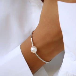 PULSEIRA PEROLA COM CANUTILHO FINO