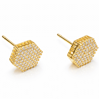 BRINCO ZIRCONIA FORMA GEOMETRICA 10.2 MM