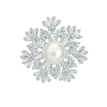 ANEL PEROLA ZIRCONIA COM FOLHAS DE NAVETES