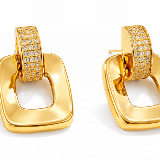 BRINCO ZIRCONIA RETANGULO ARTICULADO 26.8 MM