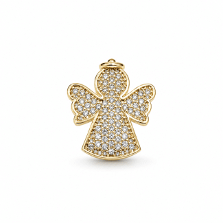 PINGENTE ZIRCONIA ANJO  CLICK