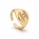 ANEL ZIRCONIA SIMBOLO X ABERTO
