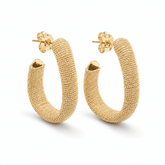 BRINCO LISO ARGOLA ARAMADO 50.1 MM