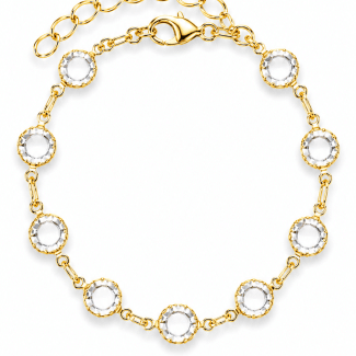 PULSEIRA CRISTAL TRANSPARENTE