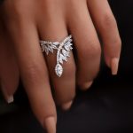 ANEL ZIRCONIA DETALHES EM ZIRC NAVETE