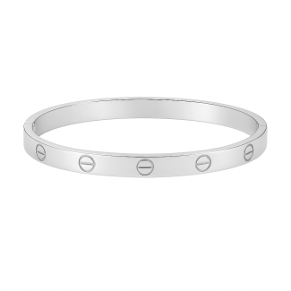 BRACELETE LISO FENDA  COM 12 FENDAS LISAS