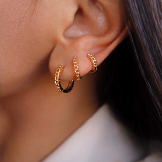 BRINCO LISO TRIO COM ELOS MENORES