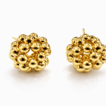 BRINCO LISO COM BOLINHAS