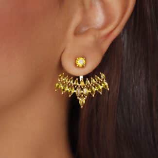 BRINCO CRISTAL EAR JECKET CORES