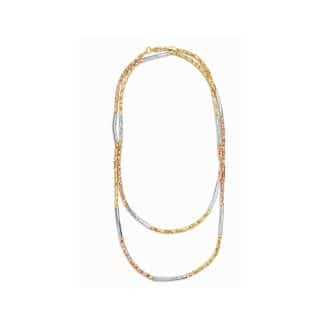 GARGANTILHA LISA CANUTILHO QUADRADOS E RETANGULARES TRES BANHOS  80CM