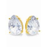 BRINCO ZIRCONIA GOTA MEDIA 14.00 MM