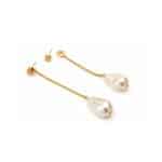 BRINCO PEROLA CANUTILHO COM PONTO DE LUZ NA BASE ENCAIXE