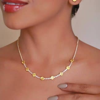 CONJUNTO CRISTAL REDONDO RIVIERA CORES 40CM