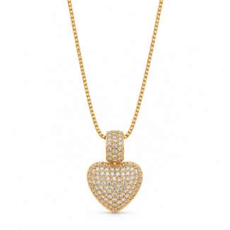 GARGANTILHA ZIRCONIA CORACAO 03