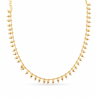 GARGANTILHA LISA CHOCKER VARIAS BOLINHAS
