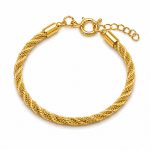 PULSEIRA LISA CORDAO BAIANO TRES CORES