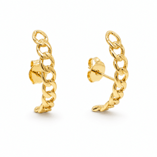 BRINCO LISO CORRENTE EAR HOOK
