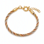 PULSEIRA LISA CORDAO BAIANO TRES CORES